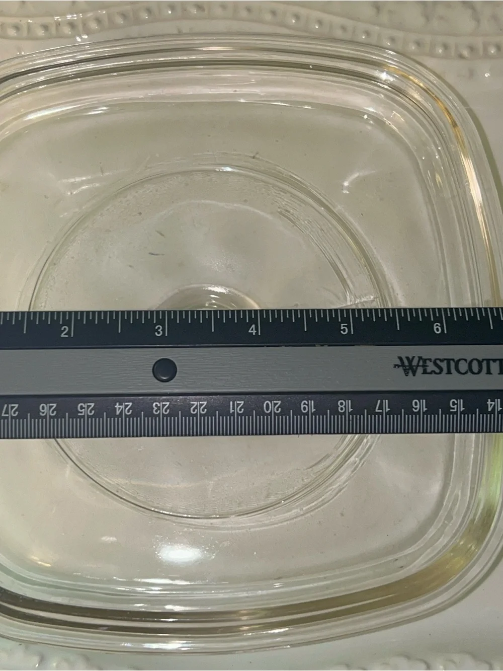Pyrex A-7-C clear glass replacement lid